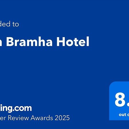 Om Bramha Hotel Kathmandu Exteriör bild