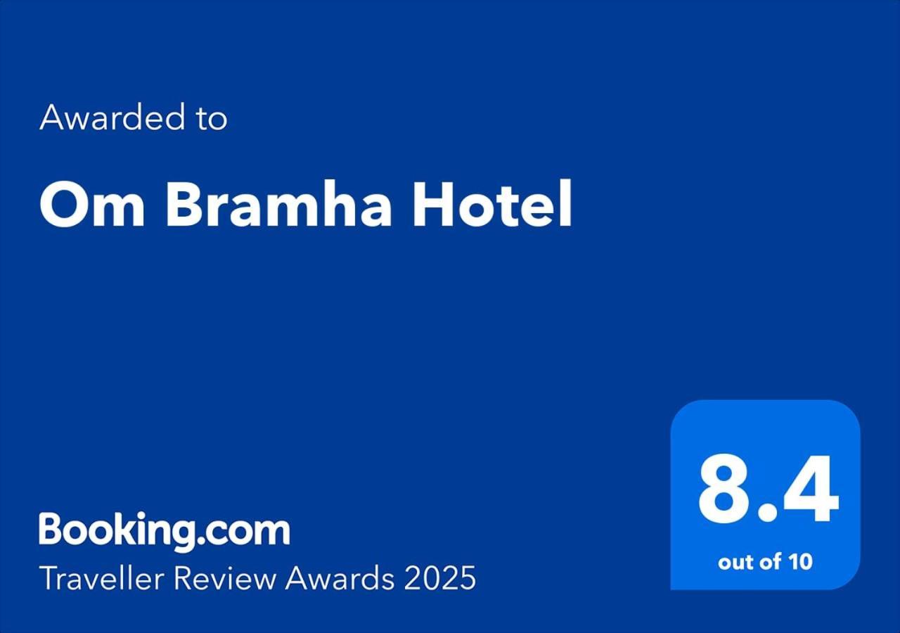 Om Bramha Hotel Kathmandu Exteriör bild